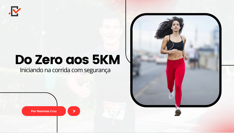 Capa do Ebook Grátis Do zero aos 5km